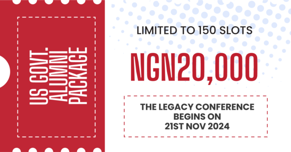 US Government Alumni Ticket