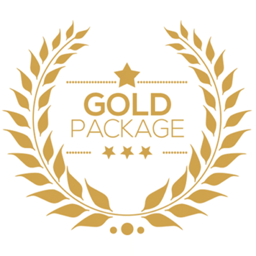 GOLD Gold Advertising Package